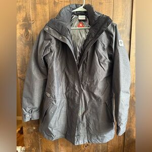 Columbia Women's Black Ski Jacket